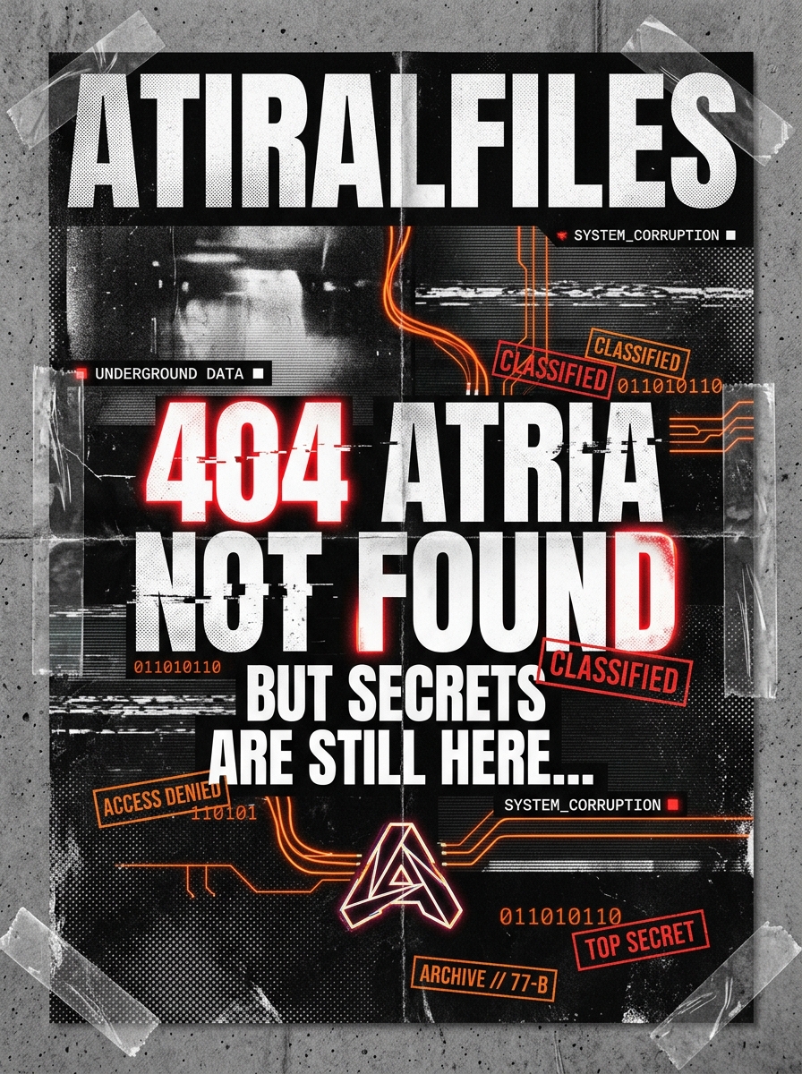 AtiralFiles Visual Reference Poster
